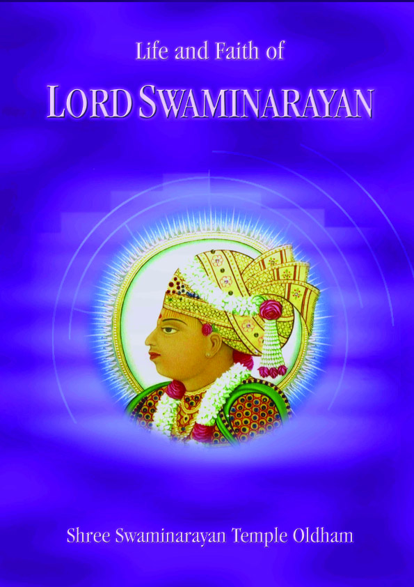Cover of Life & Faith Of Lord Swaminarayan
